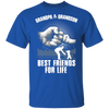 Grandpa and Grandson Best Friends For Life  Shirt