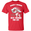 Grandpa and Grandson Best Friends For Life  Shirt