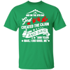 God Created The Cajun Shirt