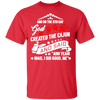 God Created The Cajun Shirt