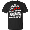 God Created The Cajun Shirt