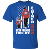 Father And Son Best Friends For Life Chicago Cubs Shirt Father's Day Shirt