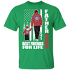 Father And Son Best Friends For Life Chicago Cubs Shirt Father's Day Shirt