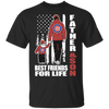 Father And Son Best Friends For Life Chicago Cubs Shirt Father's Day Shirt