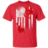 Bow Hunting Flag - Limited Edition Deer Hunting T Shirts