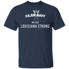 Cajun Navy Louisiana Strong Shirt