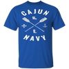 Cajun Navy Louisiana Tee Shirt