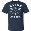 Cajun Navy Louisiana Tee Shirt