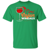 Cajun Wineaux Louisiana Crawfish Wine T-Shirt