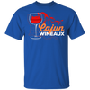 Cajun Wineaux Louisiana Crawfish Wine T-Shirt