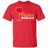 Cajun Wineaux Louisiana Crawfish Wine T-Shirt
