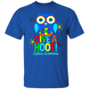Autism Owl - Give A Hoot - Autism Awareness Shirt