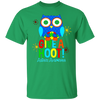 Autism Owl - Give A Hoot - Autism Awareness Shirt