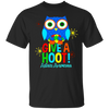 Autism Owl - Give A Hoot - Autism Awareness Shirt