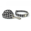 HOUNDSTOOTH | LEASH & COLLAR & BOW TIE