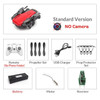 Foldable Mini Drone Camera With RC Quadrocopter
