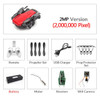 Foldable Mini Drone Camera With RC Quadrocopter