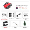 Foldable Mini Drone Camera With RC Quadrocopter