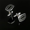 Metal Copper Men Enamel Cuff Links