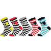 Men's Color Striped Socks