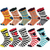 Men's Color Striped Socks