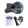 ammoon PockRock Portable Guitar Multi-effects Processor Effect Pedal 15 Effect Types 40 Drum Rhythms Tuning Function