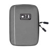 BAGSMART Electronic Accessories Organizers For SD Card iPhone Dater Cables Earphone USB Digital Travel Case Organize Handbag