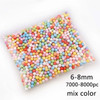 10 Piece Transparent Hanging Christmas Bauble