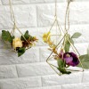 Rustic Geometric Metal Rack