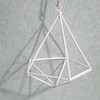 Rustic Geometric Metal Rack