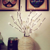 LED Willow Branch Lamp