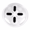 Magnetic Microwave Splatter Lid