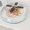 Magnetic Microwave Splatter Lid