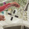 Magnetic Microwave Splatter Lid