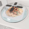 Magnetic Microwave Splatter Lid