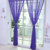 Tulle Door/ Window Curtain