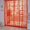 Tulle Door/ Window Curtain