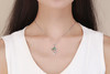 Coconut Tree Women Pendant Necklaces
