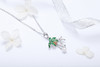 Coconut Tree Women Pendant Necklaces