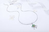 Coconut Tree Women Pendant Necklaces