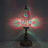 Turkish Style Mosaic Oval Tower Lamps