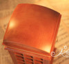 "Call Your Mom!" Red Phone Booth Clockwork Music Box