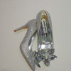 Rhinestone Wedding Heels (4 Options To Choose From)