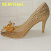 Rhinestone Wedding Heels (4 Options To Choose From)