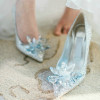 Rhinestone Wedding Heels (4 Options To Choose From)
