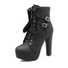 Ankle Boots High Heels