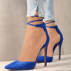 Ankle strap high heels