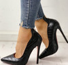 Stiletto party pumps