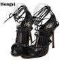 Ankle Strap Gladiator Pumps (3 Styles To Chose From)