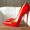 Throwback Red Pumps (2 Heel Sizes To Choose From)